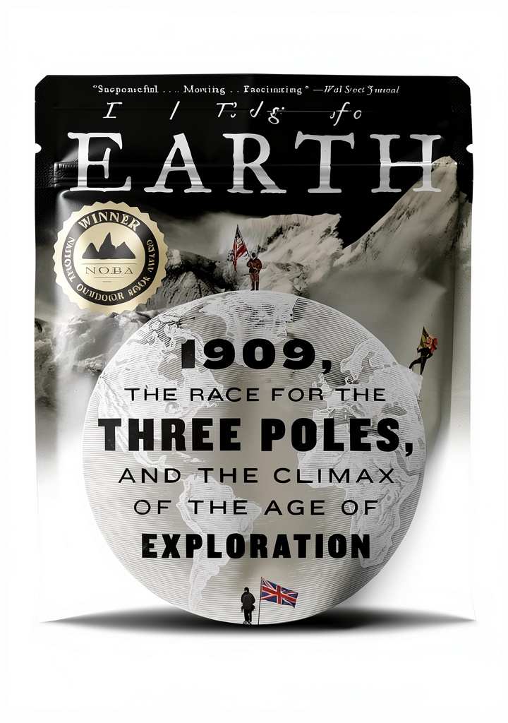 'Mariner Books Antarctica History eBook on a Kindle device'