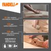 Fandeli Sandpaper Sheets Aluminum Oxide Grit Selection-3