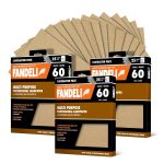 Fandeli Sandpaper Sheets Aluminum Oxide Orbital Sander-0