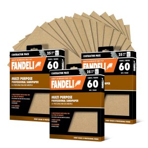 Fandeli Sandpaper Sheets Aluminum Oxide Orbital Sander-0