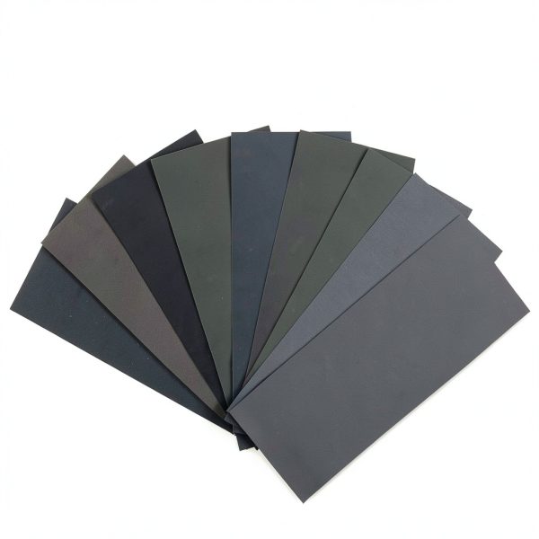 BAISDY Sandpaper Sheets Wet Dry Silicon Carbide Variety Grit-5