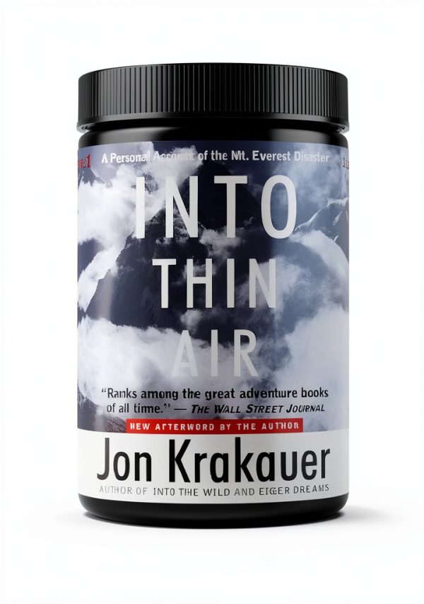Into Thin Air Kindle Edition Mountaineering Memoir Jon-0