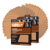 Fandeli Sandpaper Sheets Aluminum Oxide Grit Selection-0