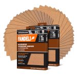 Fandeli Sandpaper Sheets Aluminum Oxide Grit Selection-0