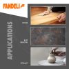 Fandeli Sandpaper Sheets Aluminum Oxide Grit Selection-4