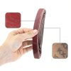 POWERTEC 150 Grit Aluminum Oxide Sanding Belt 20 Pack-2