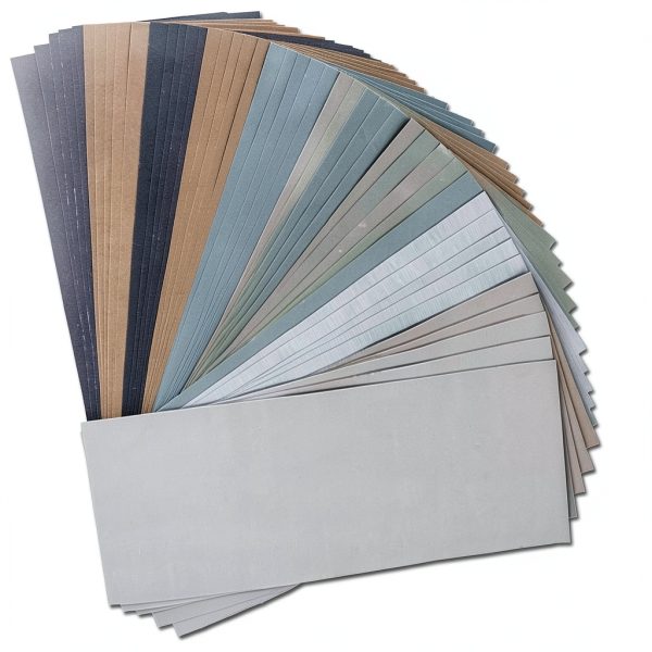 BAISDY Sandpaper Sheets Wet Dry Silicon Carbide Variety Grit-0