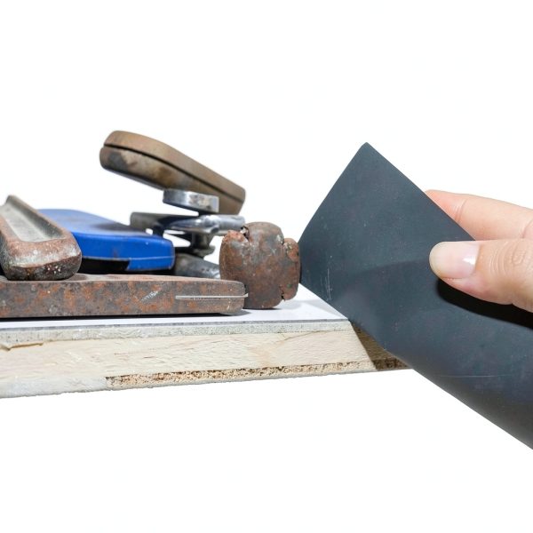 BAISDY Sandpaper Sheets Wet Dry Silicon Carbide Variety Grit-6