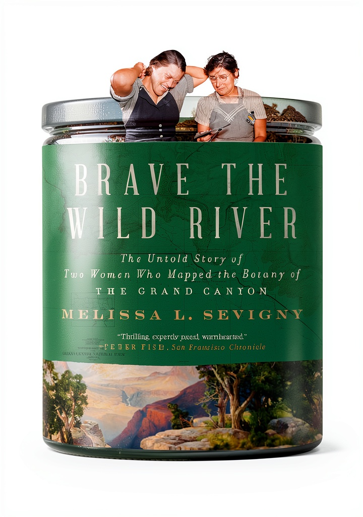 Kindle book cover showing Western U.S. landscapes and historical elements