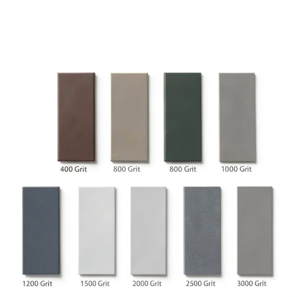 BAISDY Sandpaper Sheets Wet Dry Silicon Carbide Variety Grit-1