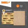 Fandeli Sandpaper Sheets Aluminum Oxide Grit Selection-2