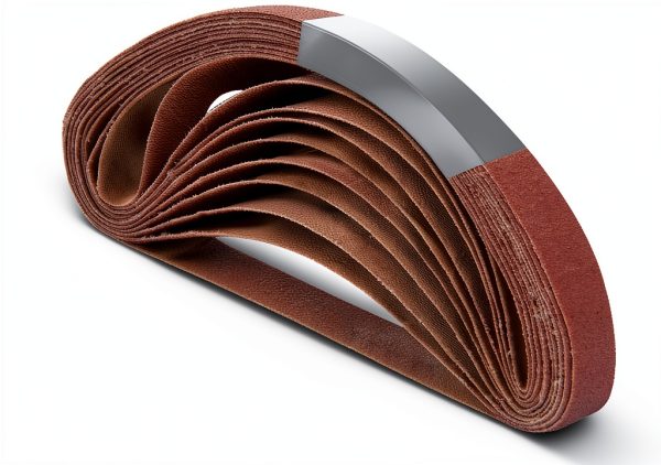POWERTEC 150 Grit Aluminum Oxide Sanding Belt 20 Pack-0