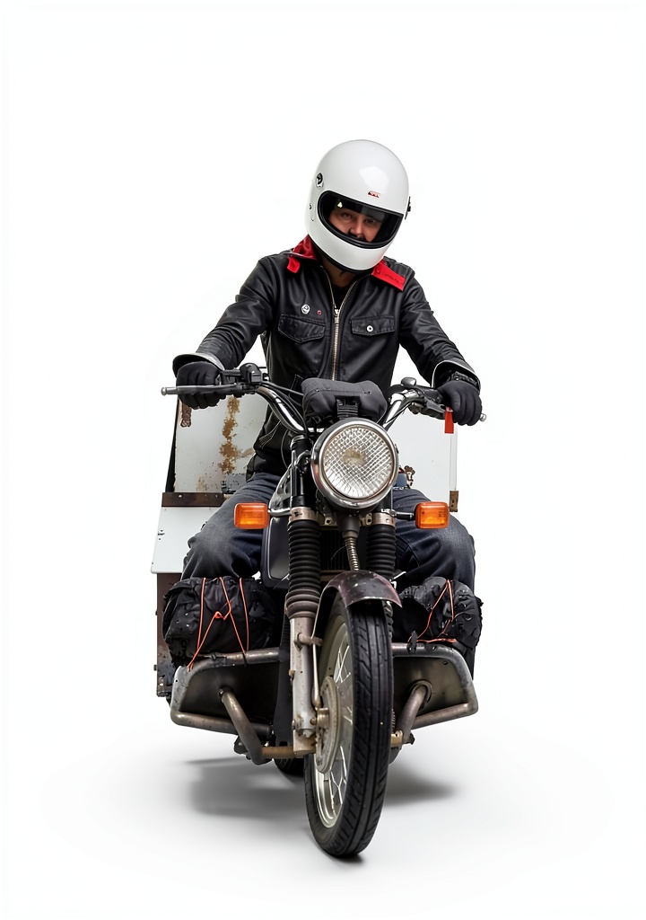 Kindle book cover showing motor sports and travel themes