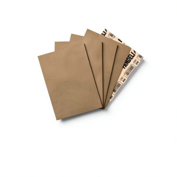 Fandeli 220 Grit Sandpaper Aluminum Oxide Sheets 9x11-4