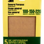 3M Sandpaper Sheets Assorted Grit Aluminum Oxide 9x11-0