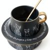 Cat Coffee Cup Set WeyMax Ceramic Cat Design-6