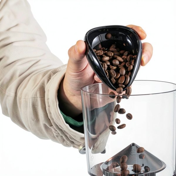 LYLHZRMDGC Ceramic Coffee Dosing Set Kitchen Essentials-4