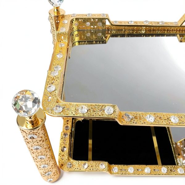 Elegant Gold-Plated Rekebot Coffee Service Set-1