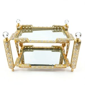 Elegant Gold-Plated Rekebot Coffee Service Set-0