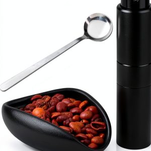 LYLHZRMDGC Ceramic Coffee Dosing Set Kitchen Essentials-0