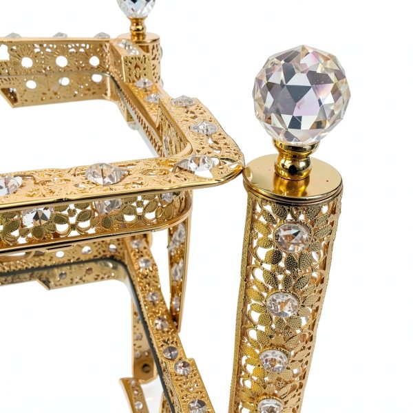 Elegant Gold-Plated Rekebot Coffee Service Set-4