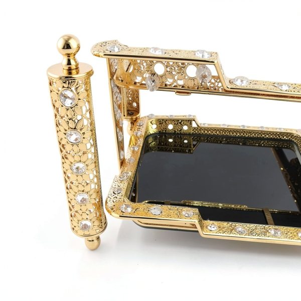 Elegant Gold-Plated Rekebot Coffee Service Set-3