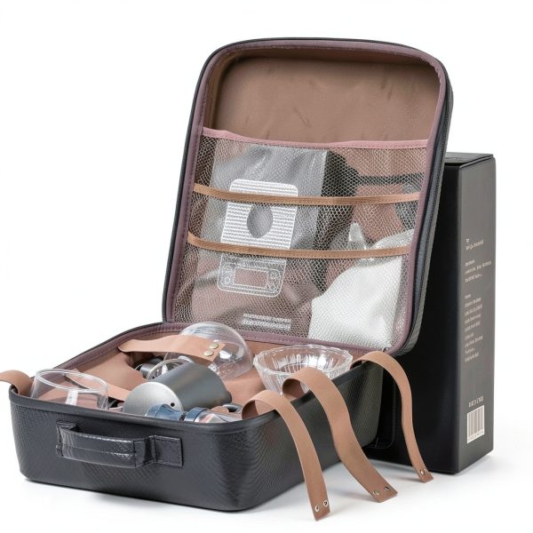 Travel Coffee Maker WEEILYAM Integrated Grinder-1