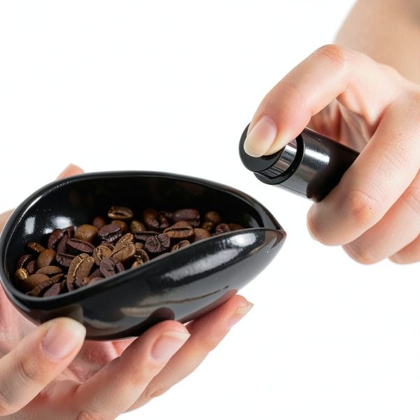 LYLHZRMDGC Ceramic Coffee Dosing Set Kitchen Essentials-3
