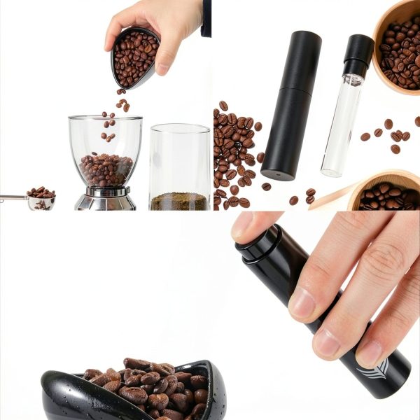 LYLHZRMDGC Ceramic Coffee Dosing Set Kitchen Essentials-5