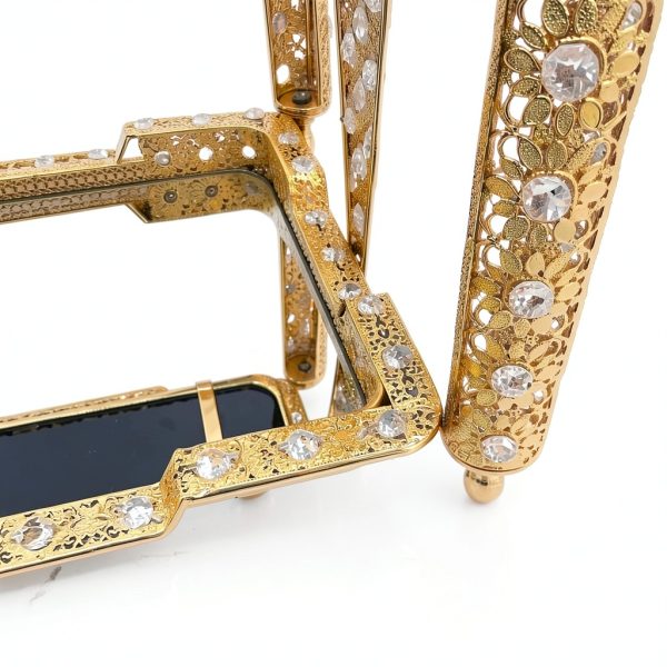 Elegant Gold-Plated Rekebot Coffee Service Set-2