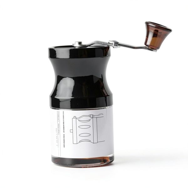Travel Coffee Maker WEEILYAM Integrated Grinder-5