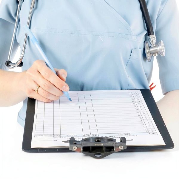 Patient Sign In Sheets 8.5x11 Moinchore HIPAA 25‑Sheet Label Set-6