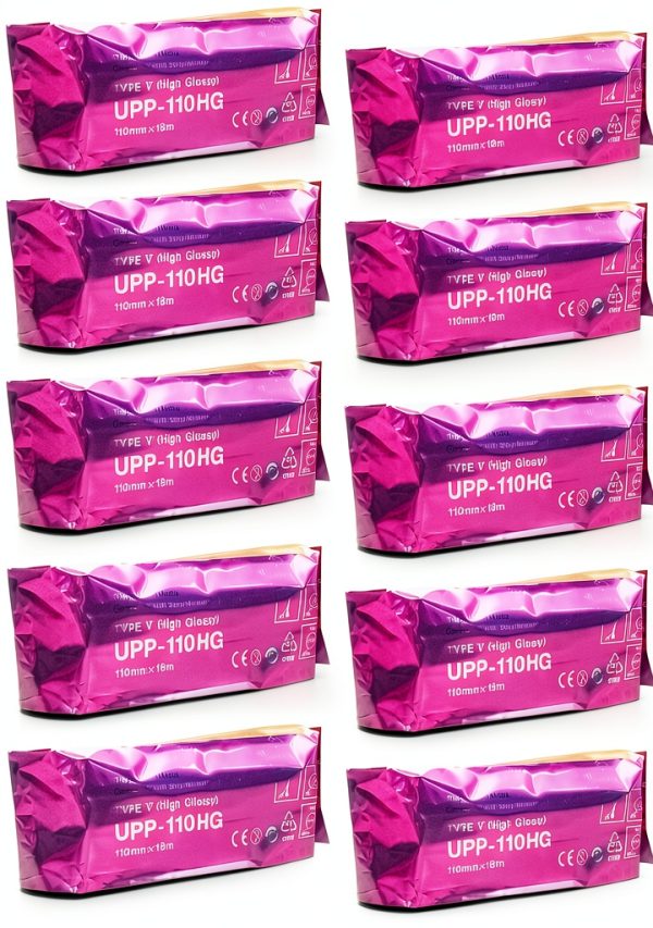 UPP110HG Gloss Printer Paper Ultrasound 110mm x 18m 10 Rolls-2